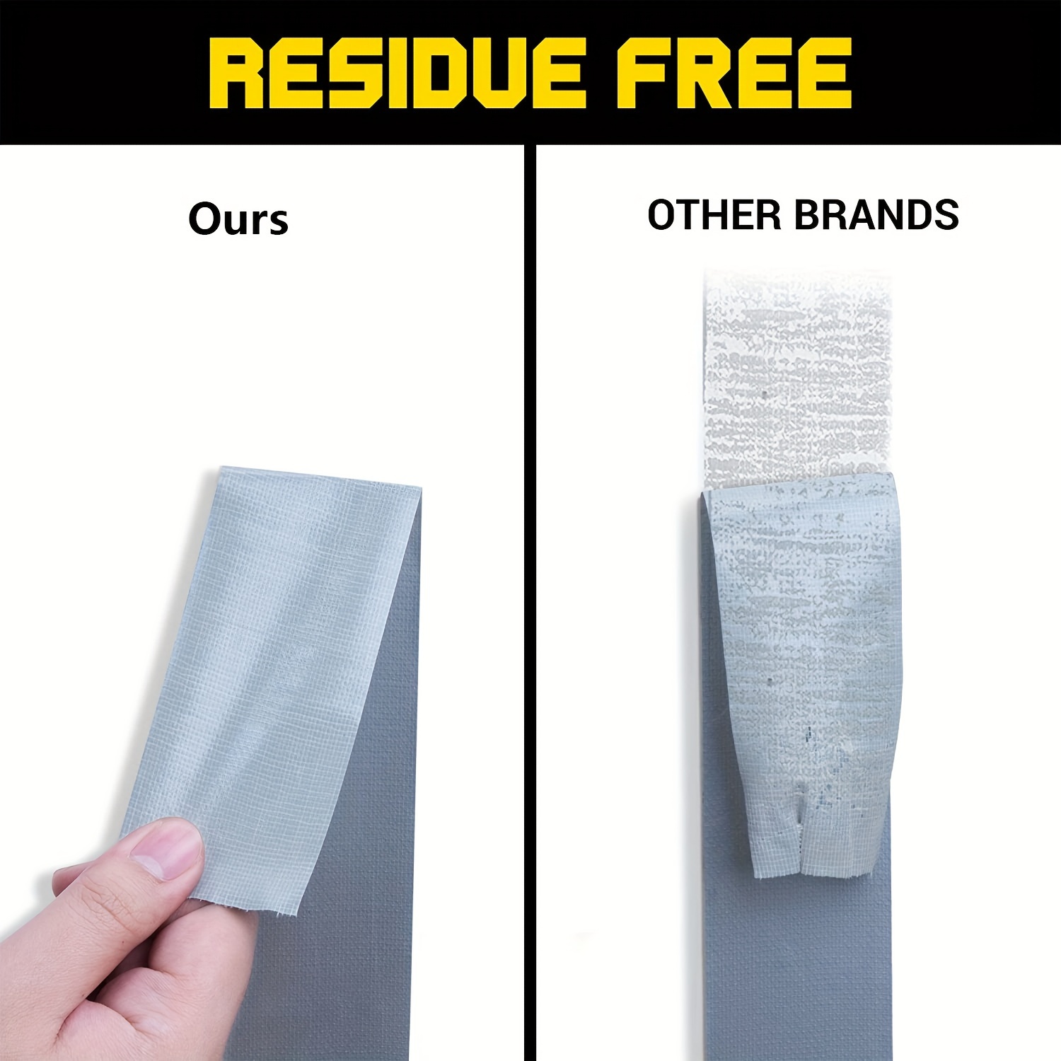 Duct Tape Silvery Strong Flexible No Residue All weather And - Temu