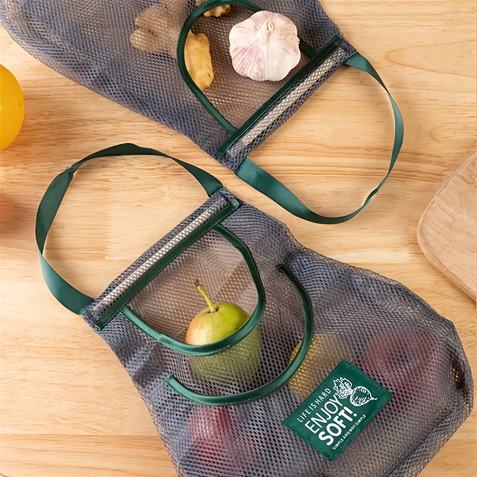 Bolsas para discount la fruta reutilizables