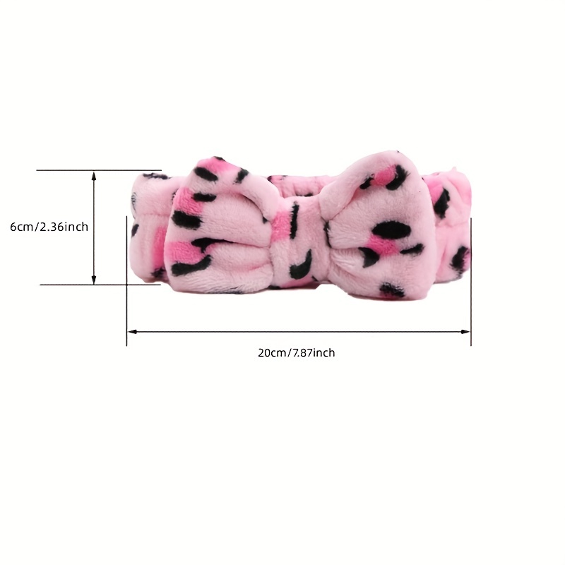 Coral Fleece Headband Soft Turban Hairband