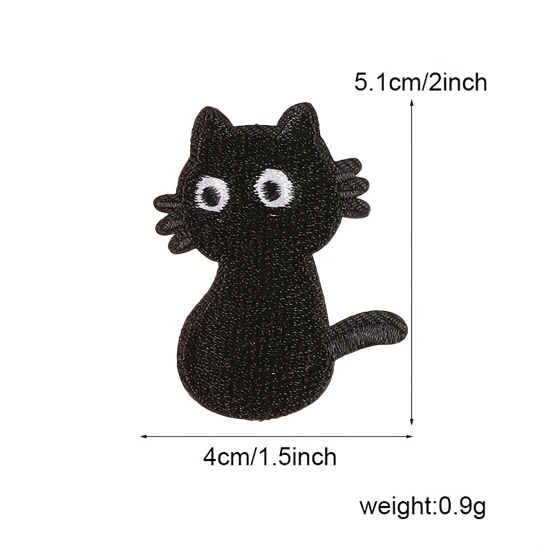 Sewing Accessories Clothes  Sewing Accessories Patches Cat