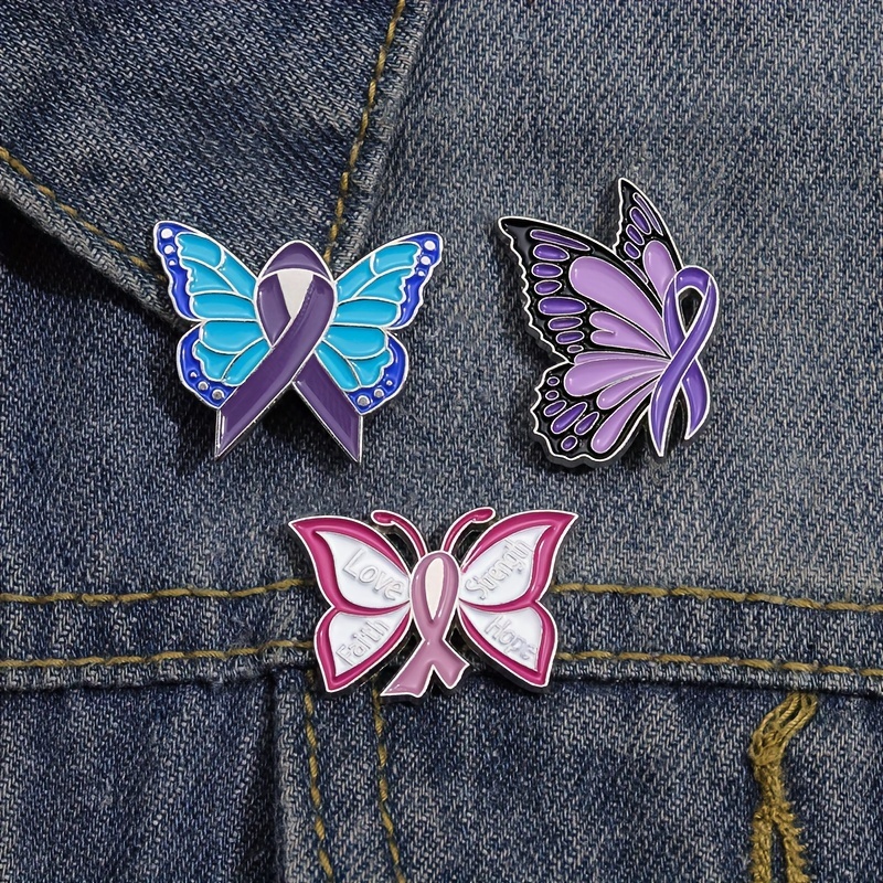 Butterfly Pins Enamel - Temu