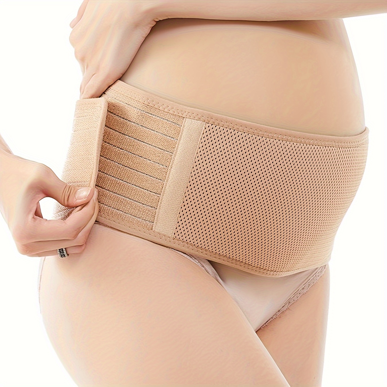 Prenatal Adjustable Stretchy Maternity Belly Band Soft - Temu