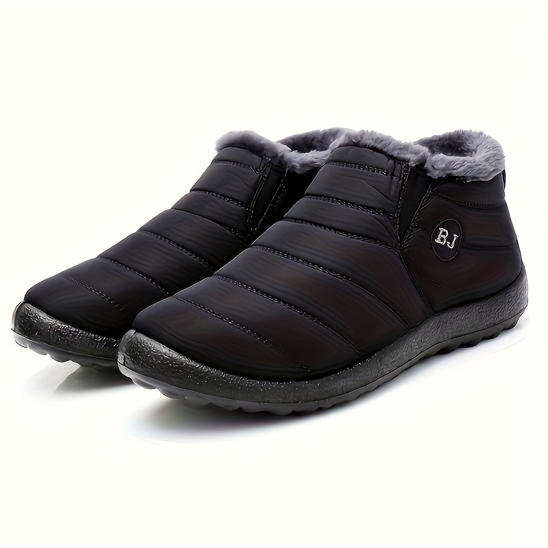 Snow Boots for Women,Thick Cotton Shoes and Boots,with Warm Lining