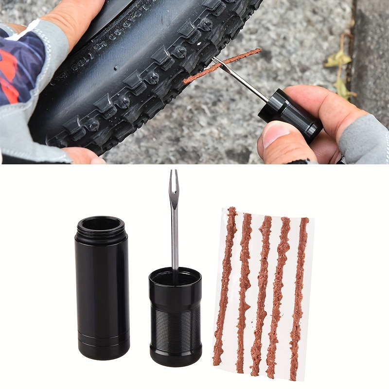 kit de reparación pinchazos para ruedas de coche, moto y mtb venta