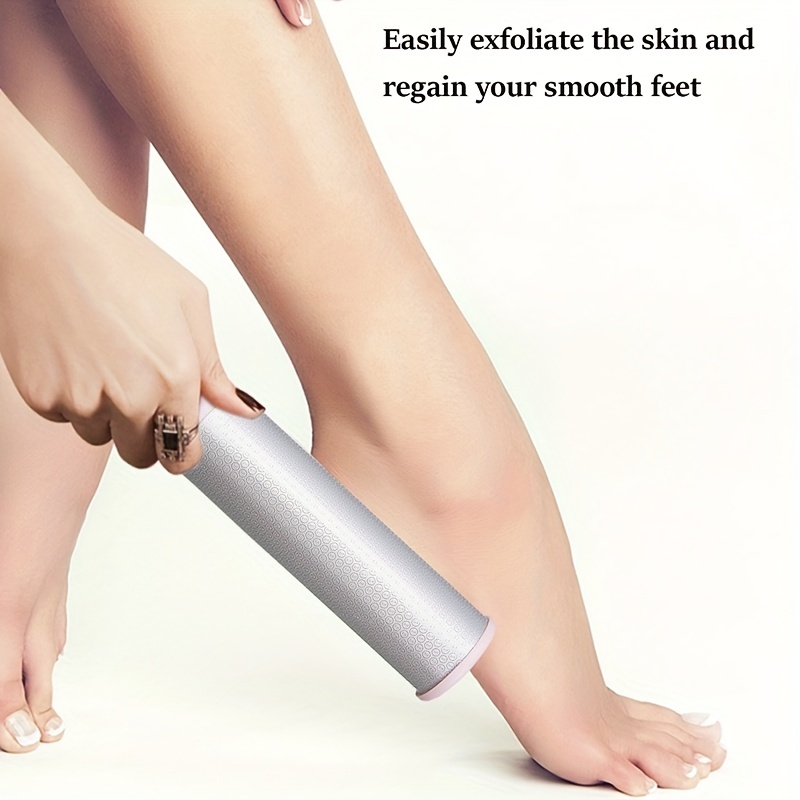 Stainless Steel Foot File Callus Remover for Cracked Heels