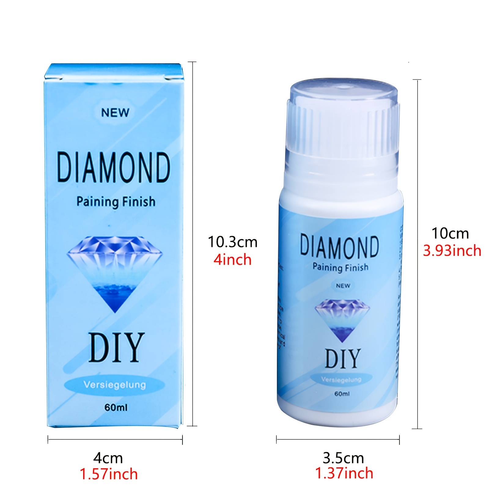 Diamond Painting Sealer 5d Diamond Painting Glue Permanent - Temu