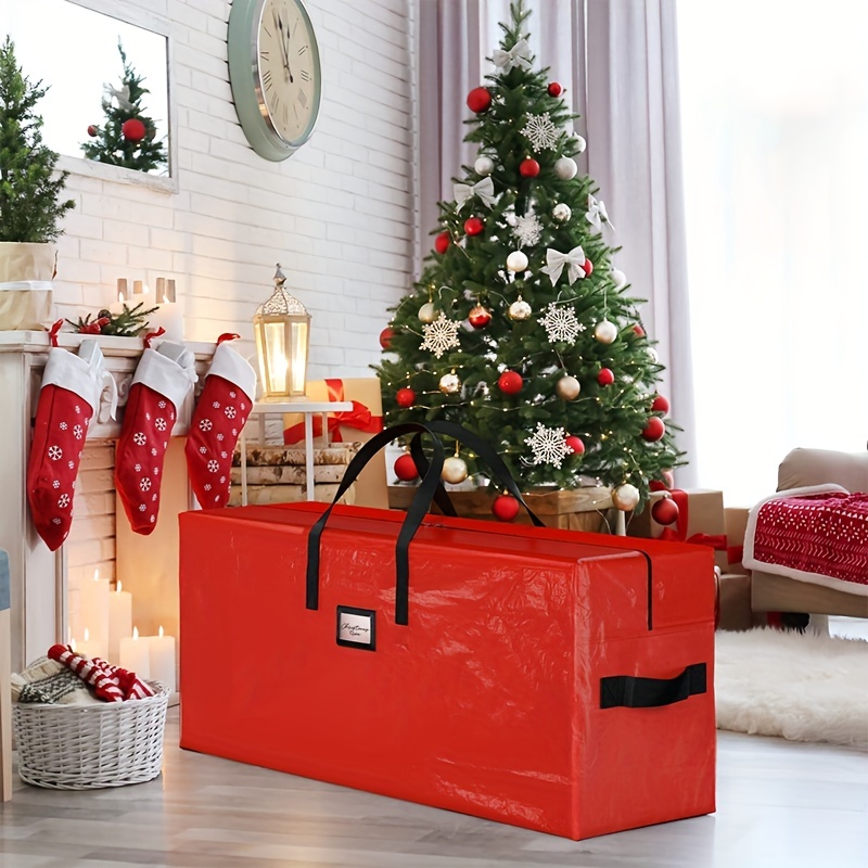 Borsa Portaoggetti Per Albero Di Natale, Borsa Portaoggetti Impermeabile In  Tessuto Oxford Di Grande Capacità, Borsa Portaoggetti Multifunzionale Per  Decorazioni Natalizie - Temu Italy