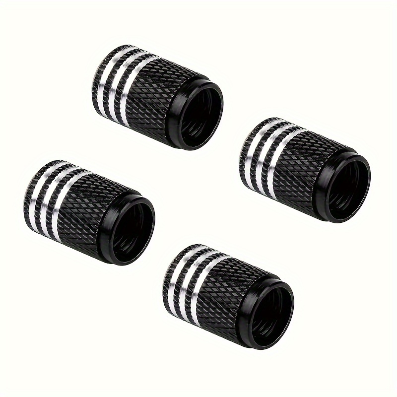 4pcs Colorful American Valve Cap Tire Dust Cap