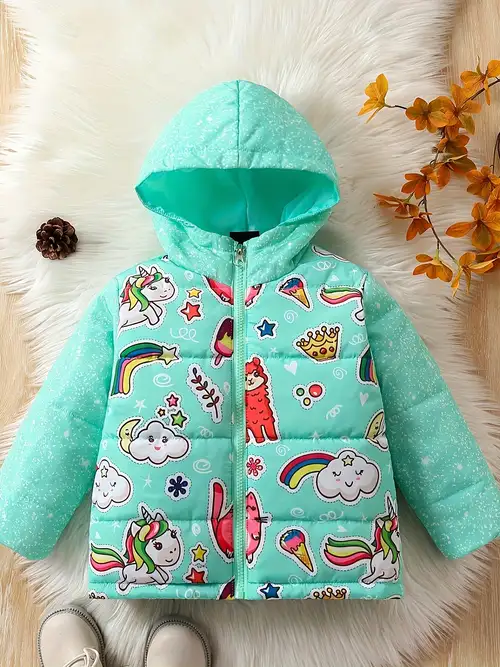 Boys/ Girls Winter Warm Cotton-padded Hooded Coat Outdoor Snow Suit, Teen  Kids Clothing For Winter/ Fall, Long Jacket Cout