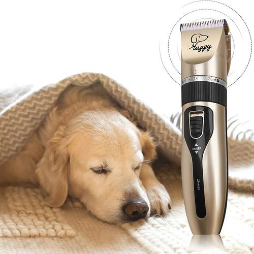 1pc Electric Dog Grooming Clipper Kit Pet Hair Remover Shaver