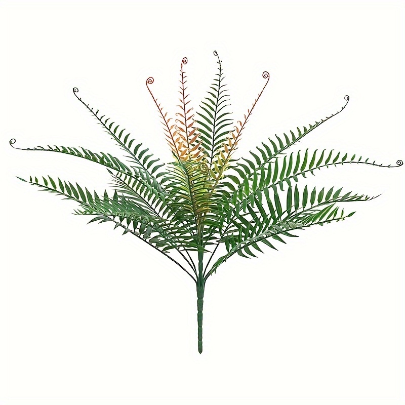 1 Pièce De Fausse Plante De Palmier Tropical, Plantes D'arbres Artificiels,  Fausses Feuilles De Verdure