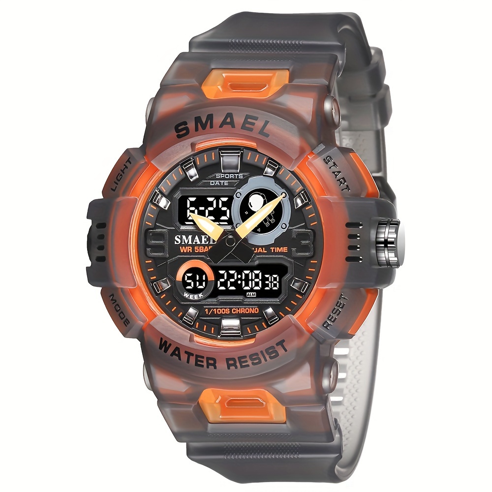 Smael s shock hot sale watch review