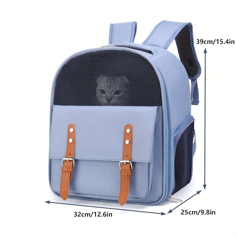 Dog Carrier Cat Carriers Airline Approved Pet Carrier - Temu