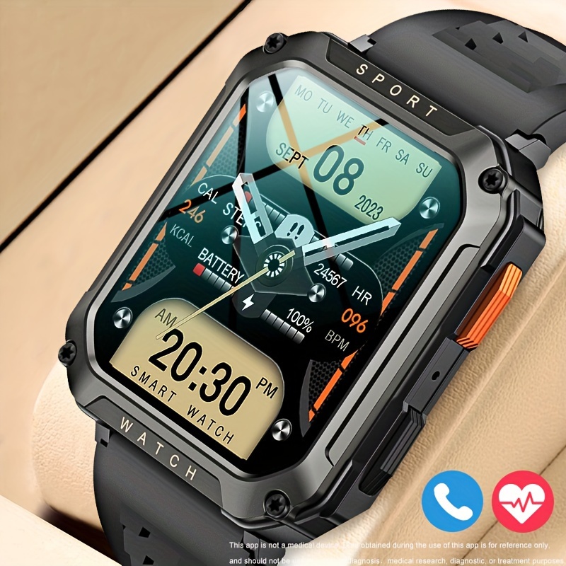 Reloj Inteligente,Pulsera de Actividad física,Smartwatch con Oxígeno  Sanguíneo Presión Arterial Frecuencia Cardíaca,podómetro,Calorías,Monitor de  Sueño, Monitores de Actividad,Pulsera de Fitness : : Electrónica
