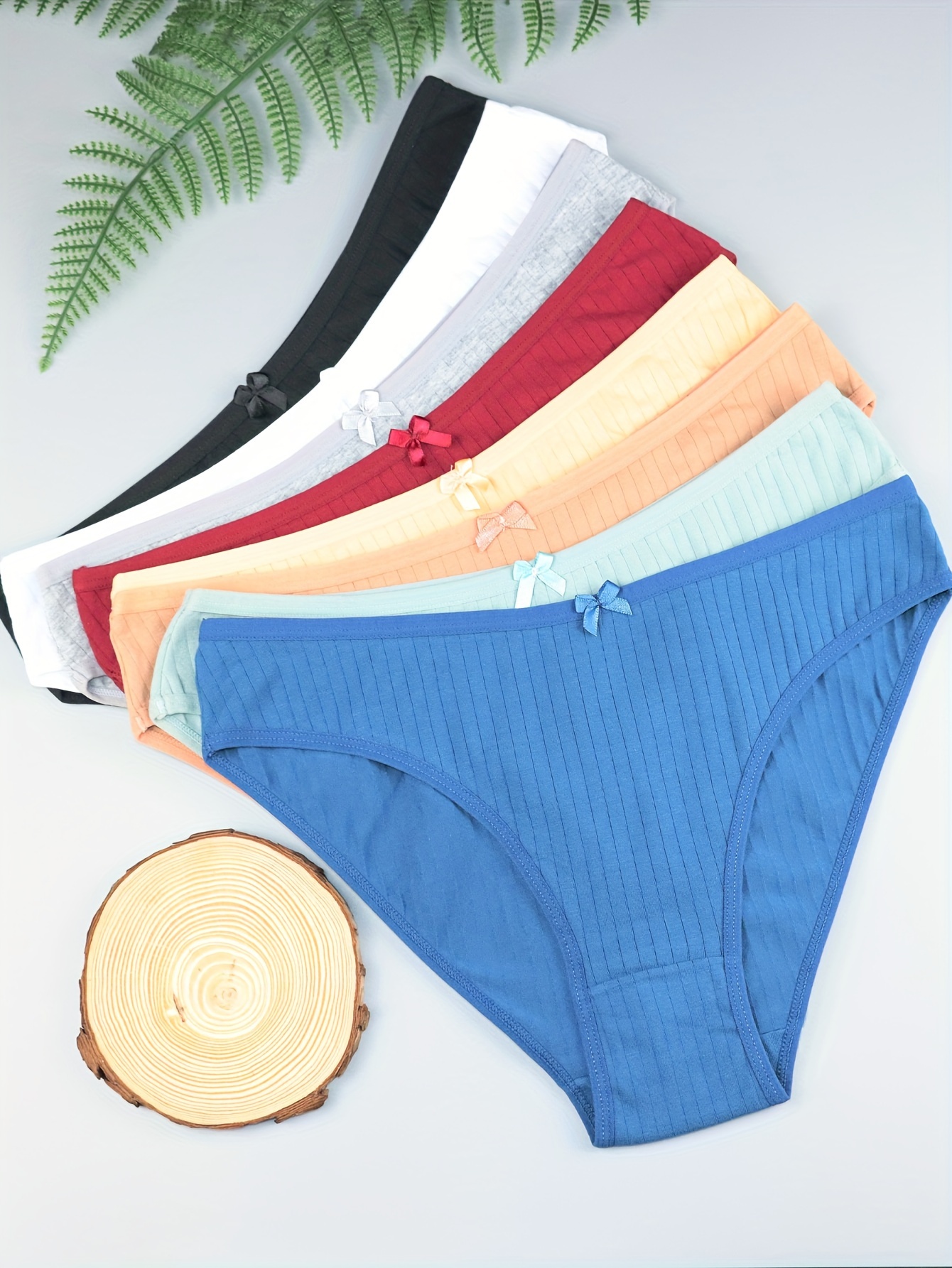 Panties For Womens Low Waist Sheer Mesh Cute Seamless Underwear Women  Briefs 3-Pack