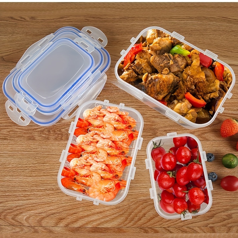 1/2pc Contenitore In Plastica Ermetico Per Conservare Alimenti Con Coperchio,  Scolapasta Multifunzionale Per Frigorifero Da Cucina Riutilizzabile, Per  Organizzare Dispensa E Cucina, Forniture Di Stoccaggio Per Cucina - Temu  Italy