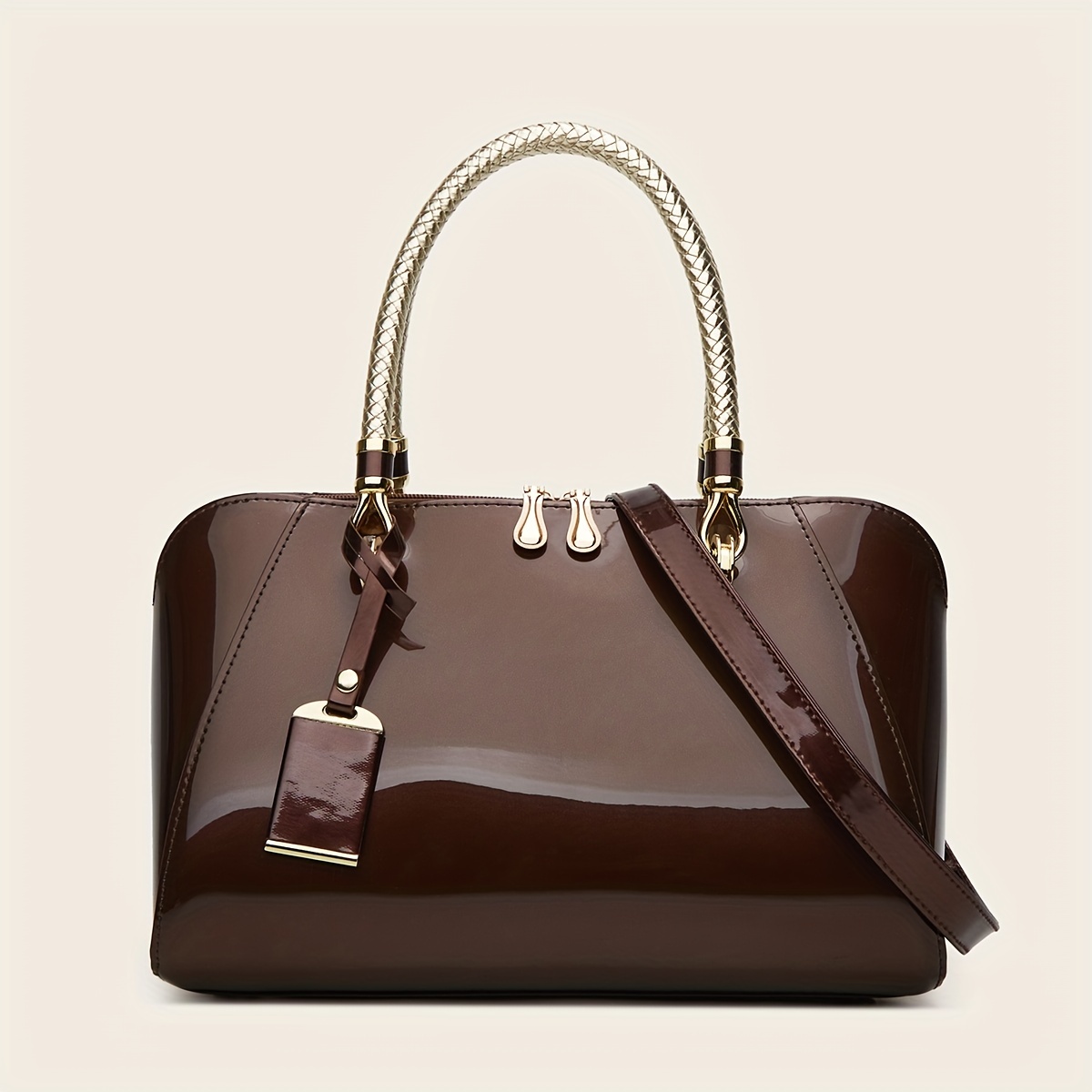 Louis Vuitton Handbag Shoulder Bag Tote Miroir Patent Leather Blue