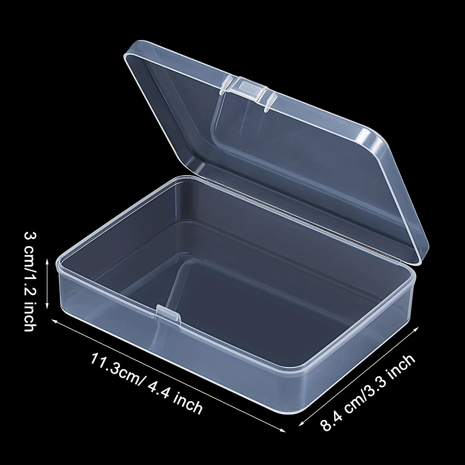 TNSLAND 16 Cajas plastico Almacenaje Pequeña Caja Transparentes con Tapa  Contenedores Pequeños, caja pequeña de plástico almacenamiento de pequeños  recipientes para Recolección Artículos cuentas joyas : : Hogar y  cocina
