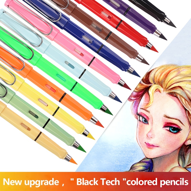 72 lapices Colores Profesionales,Kit para Dibujar a Lapiz,Dibujos