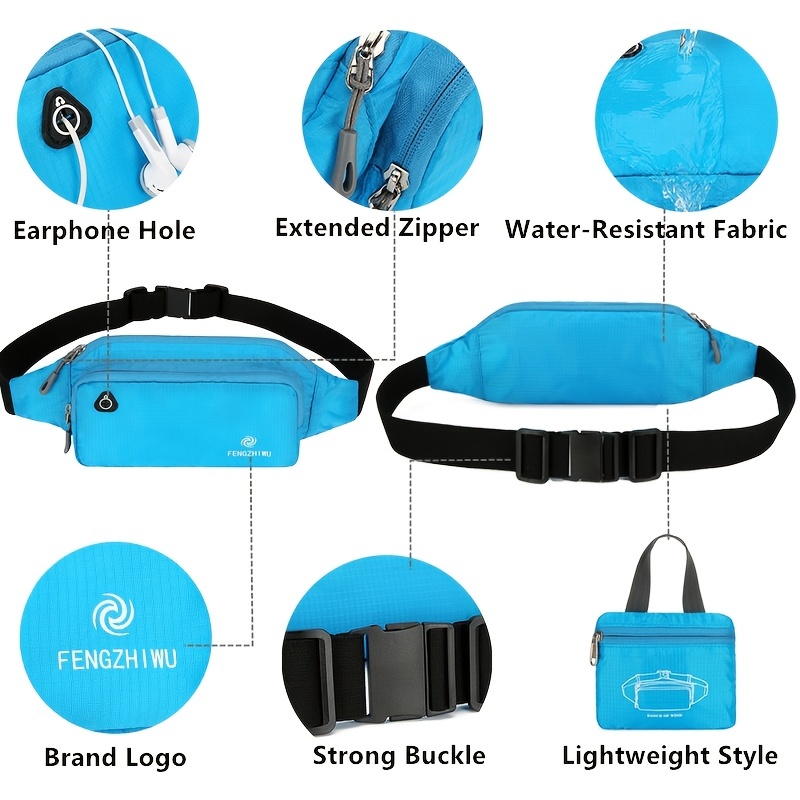 Fanny Pack Crossbody Bags for Women, Belt Bag Waist Pack Bag Fanny Packs  Cross Body Bag Phone Holder for Outdoors Sports Hiking