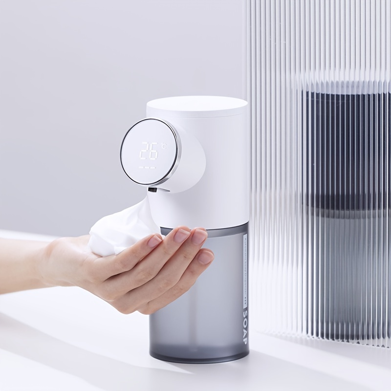 Automatic Induction Foam Soap Dispenser Smart - Temu