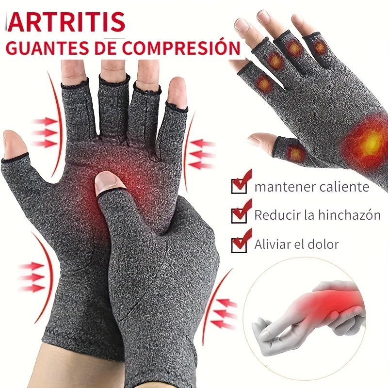 Guantes de compresión para artritis para artritis de manos - Temu Mexico