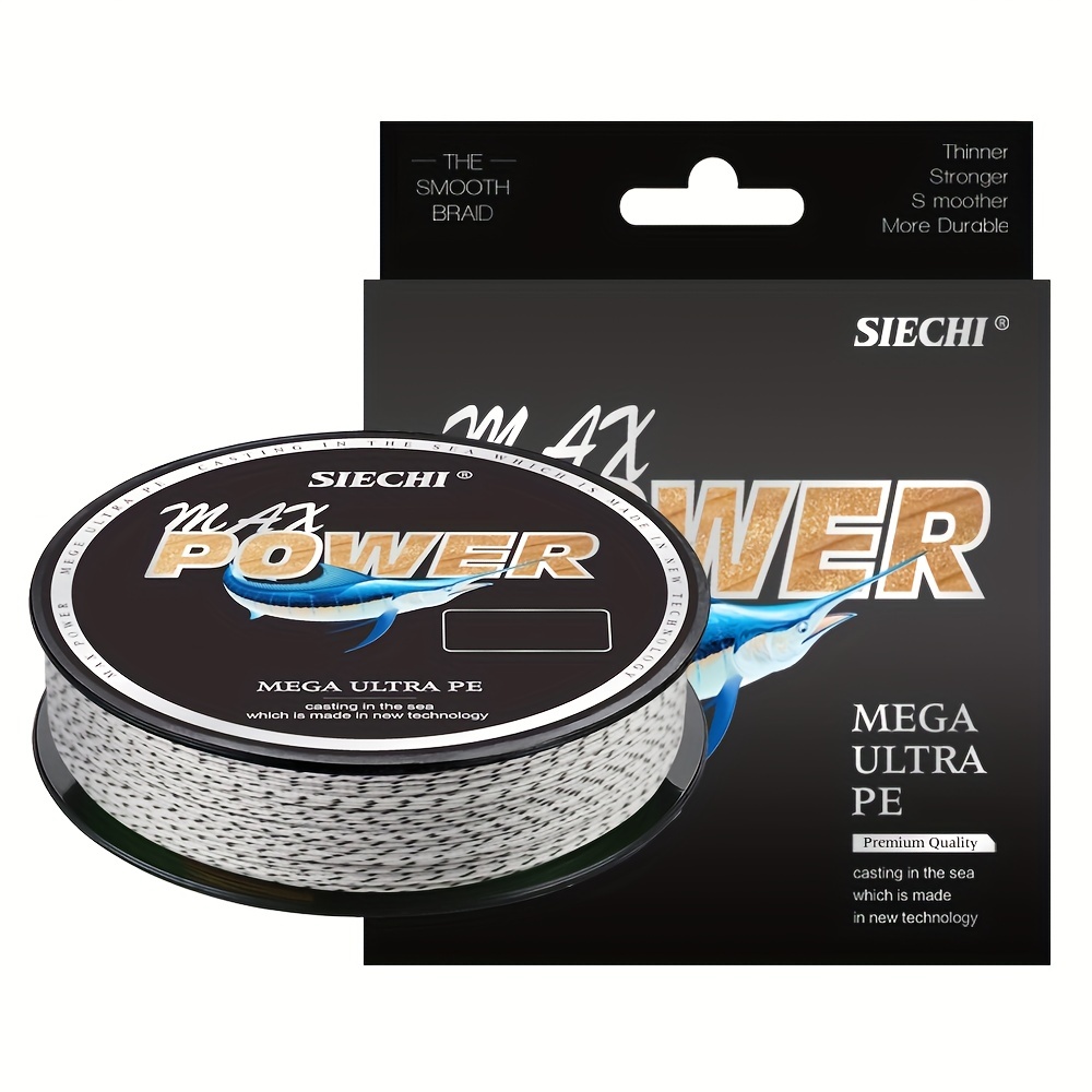 Pe Fishing Line Sea Fishing Invisible Spot Braided - Temu