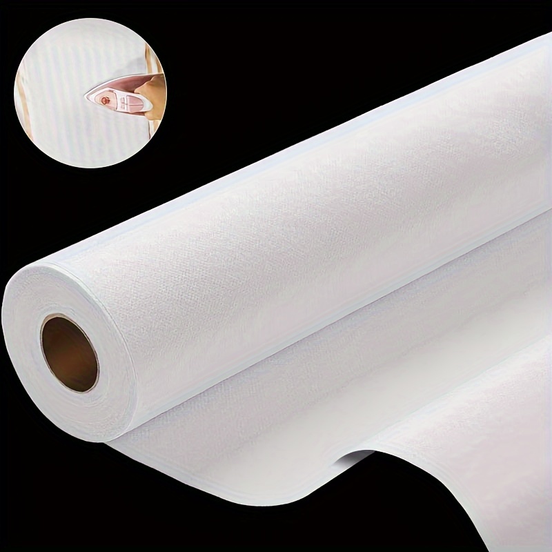 Fusible Non-Woven Interfacing Rolls Light Weight 2 x 100 yds.