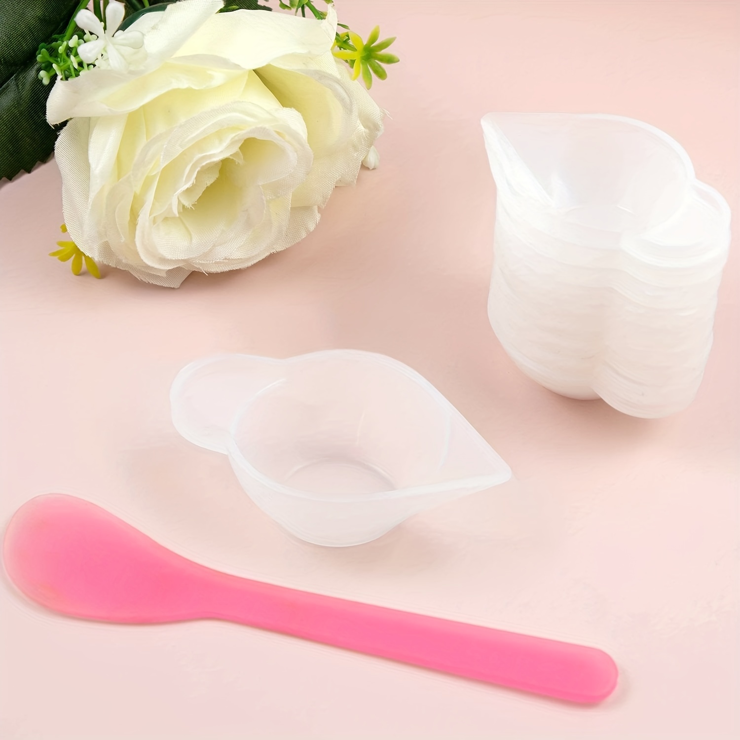 10pcs Silicone Mold Cup Dispenser Small Silicone Cups Mini