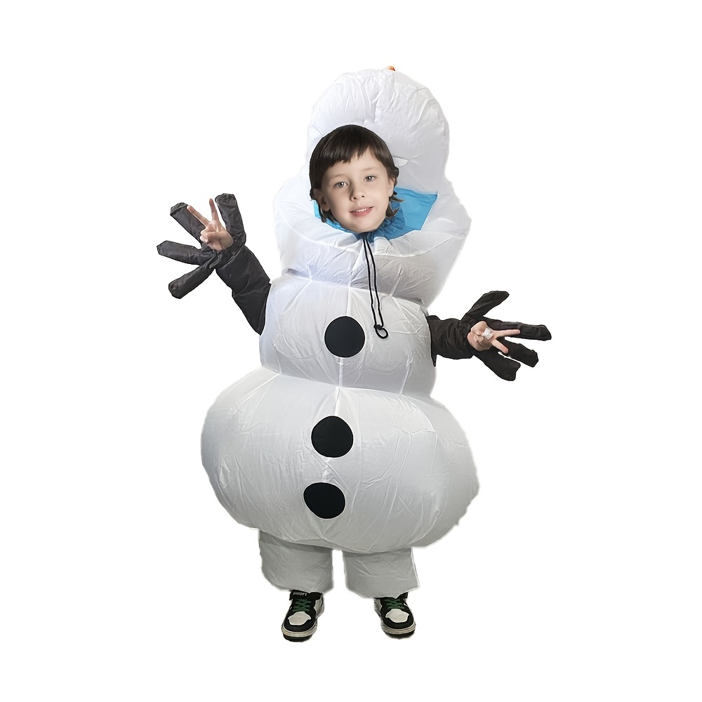 blow up olaf costume