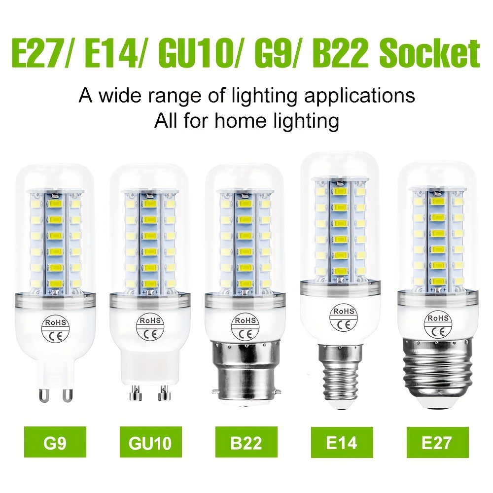 Ampoules de balles de Golf G45 de 40 watts E14 E27, petit appareil