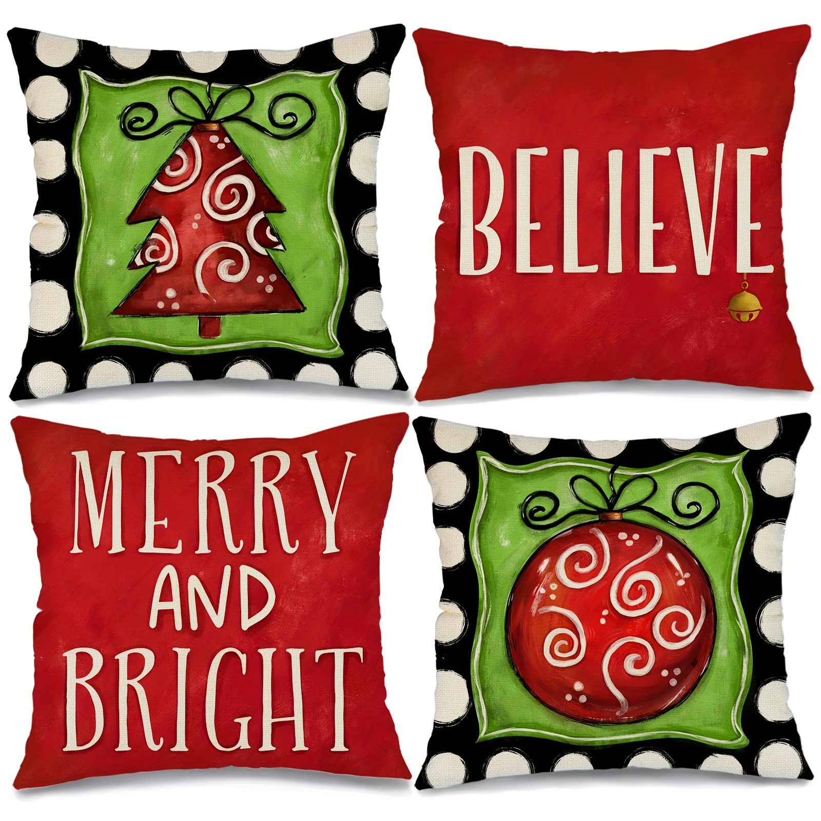 Christmas Snowman Letter Throw Pillow Cover Home Sofa Cushion Cover Linen  Blend Throw Pillow Home Pillow Insert Not Included - Temu Sweden