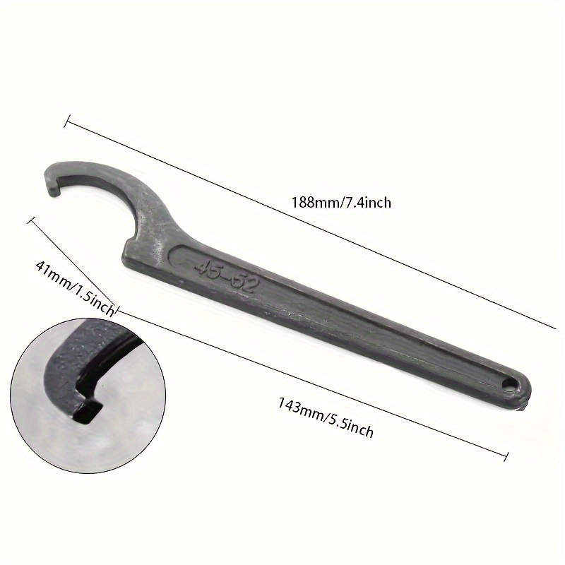 Half Circle Shaped Wrenches C Side Spanners C Hook Spanner - Temu