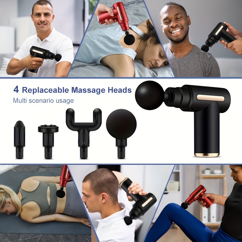 Handheld Back Massager Deep Tissue Percussion Massage for Neck,Shoulder,  Leg
