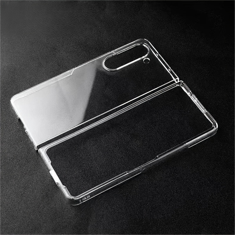 For Samsung Galaxy Z Fold 4/Fold 5 Clear Case Shockproof Slim