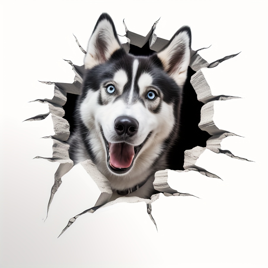 Husky mom hotsell car decal