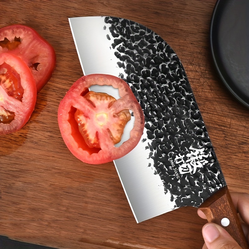 Hand forged Cutting Knife Household Kitchen Chopping Dual - Temu