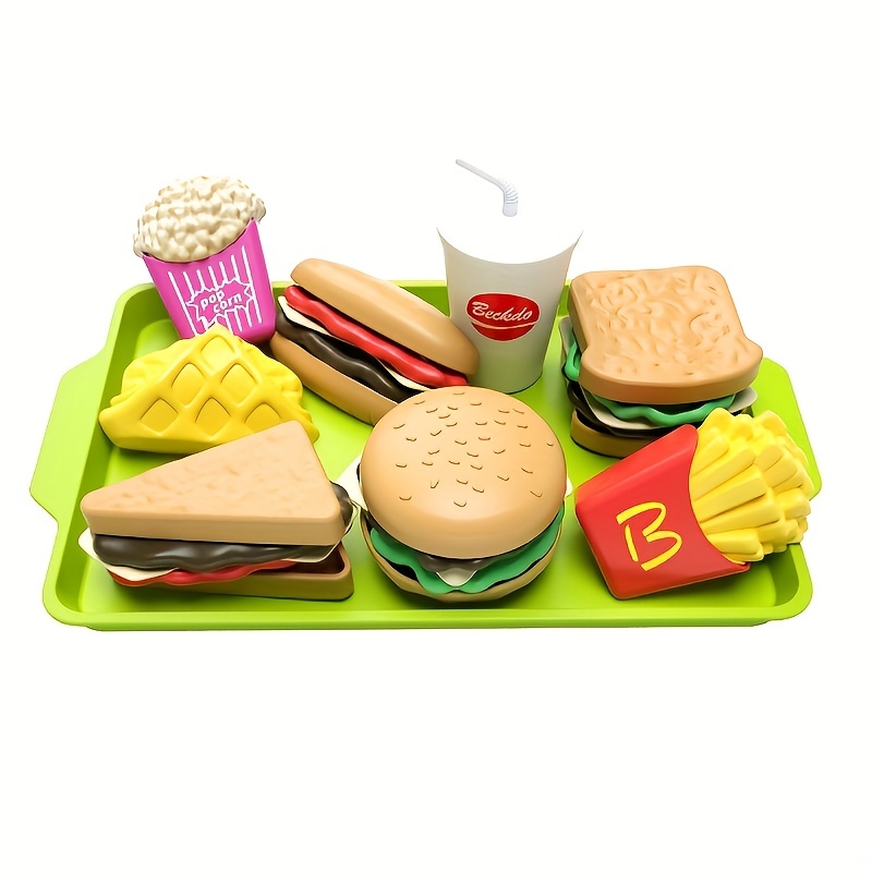 Mini Refrigerator Toys Simulation Food Children's Toys - Temu