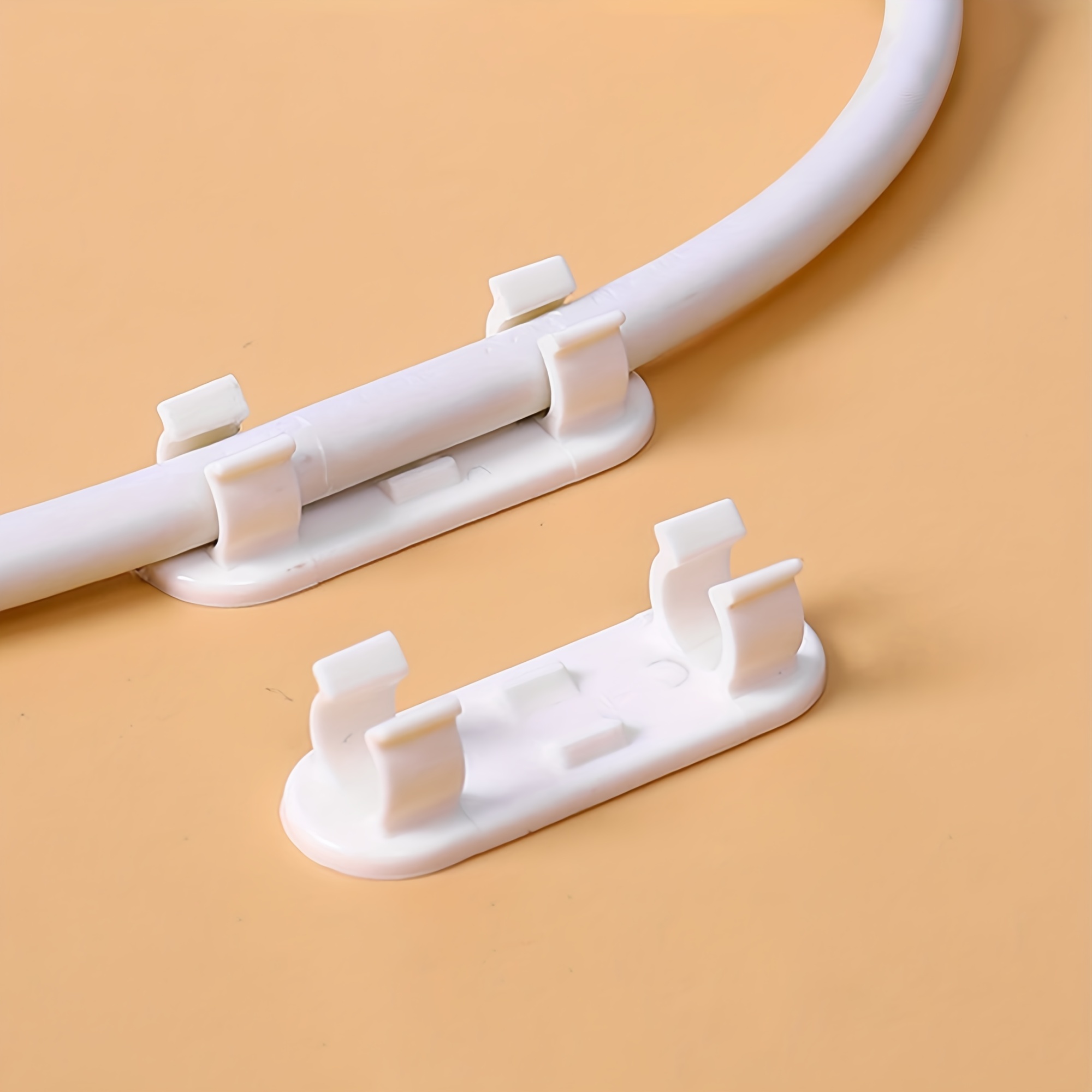 Self-adhesive Cable Cables Holder Wall Duct Cover Cable Duct Cables Tie  Fastener Wire Holder Storage Clamp Organizer - Temu