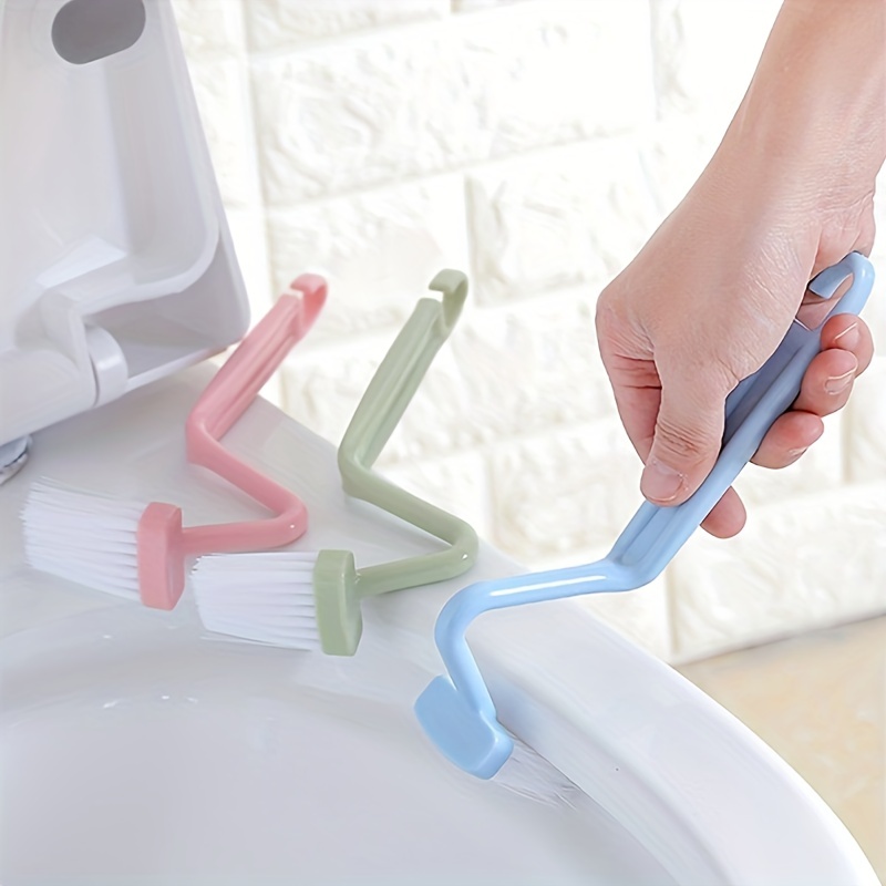 2pcs Toilet Brush Toilet Brush Toilet Brush, With Bristles For