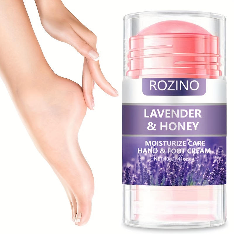 

40g Lavender&honey Hand&foot Care Cream For Dry Cracked Skin, Deeply Moisturizing Dry Cracked Skin