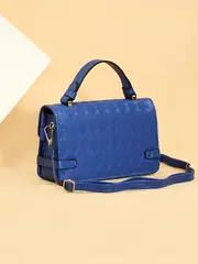 stylish argyle embossed handbag retro square crossbody bag womens shoulder flap purse with turn lock details 1