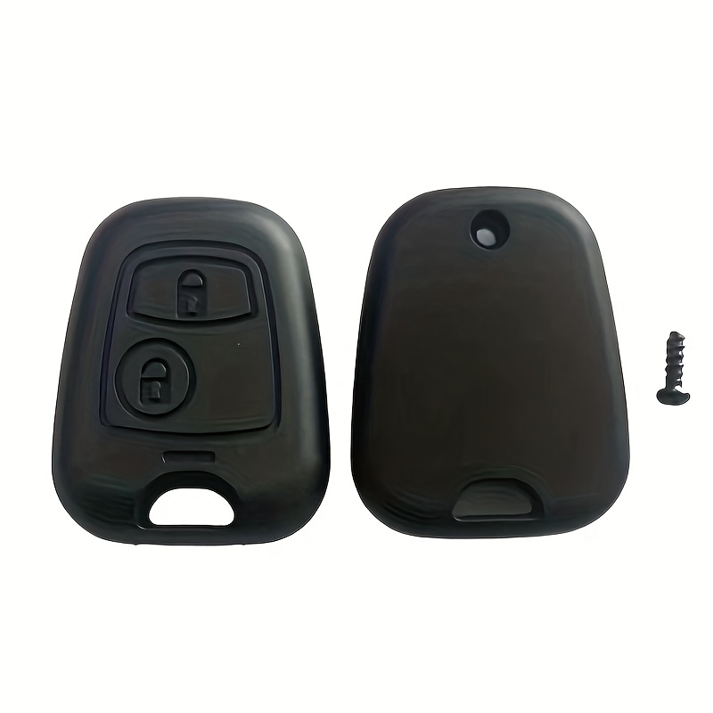 2 Botones Carcasa Llave Remota Citroen C1 / C2 / C3 / C4 / - Temu