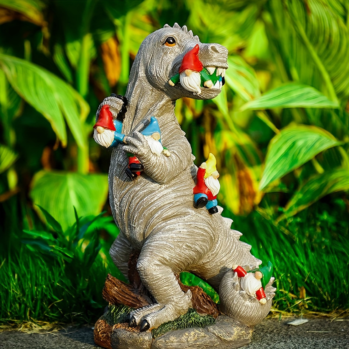 Dinosaur Yard Ornament - Temu