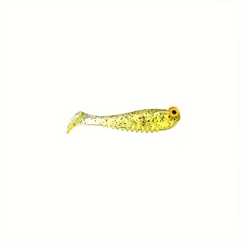 Glow in dark Lures Simulated Small Fish Soft Bionic Lures T - Temu United  Kingdom