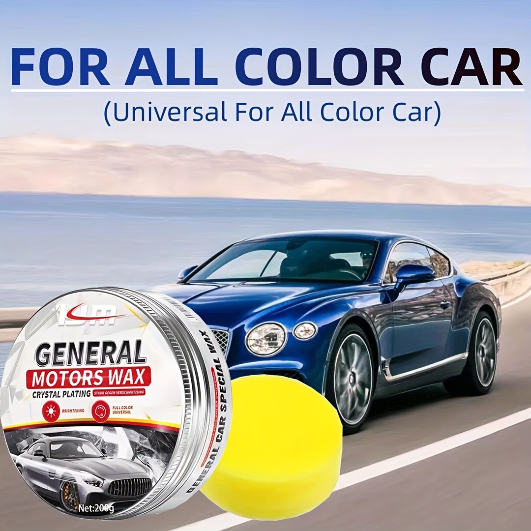 7.05oz Universal Car Polish Wax: Make Your Car & Protect It From