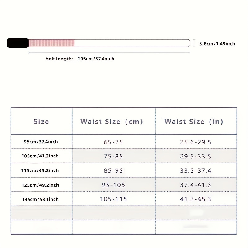 Sizing Guide - Menista