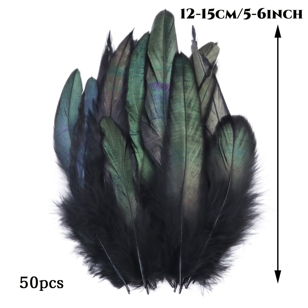 Natural Colored Pheasant Feathers Crafts Diy Handwork Plume - Temu