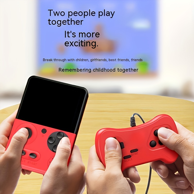  Play retro games with friends!