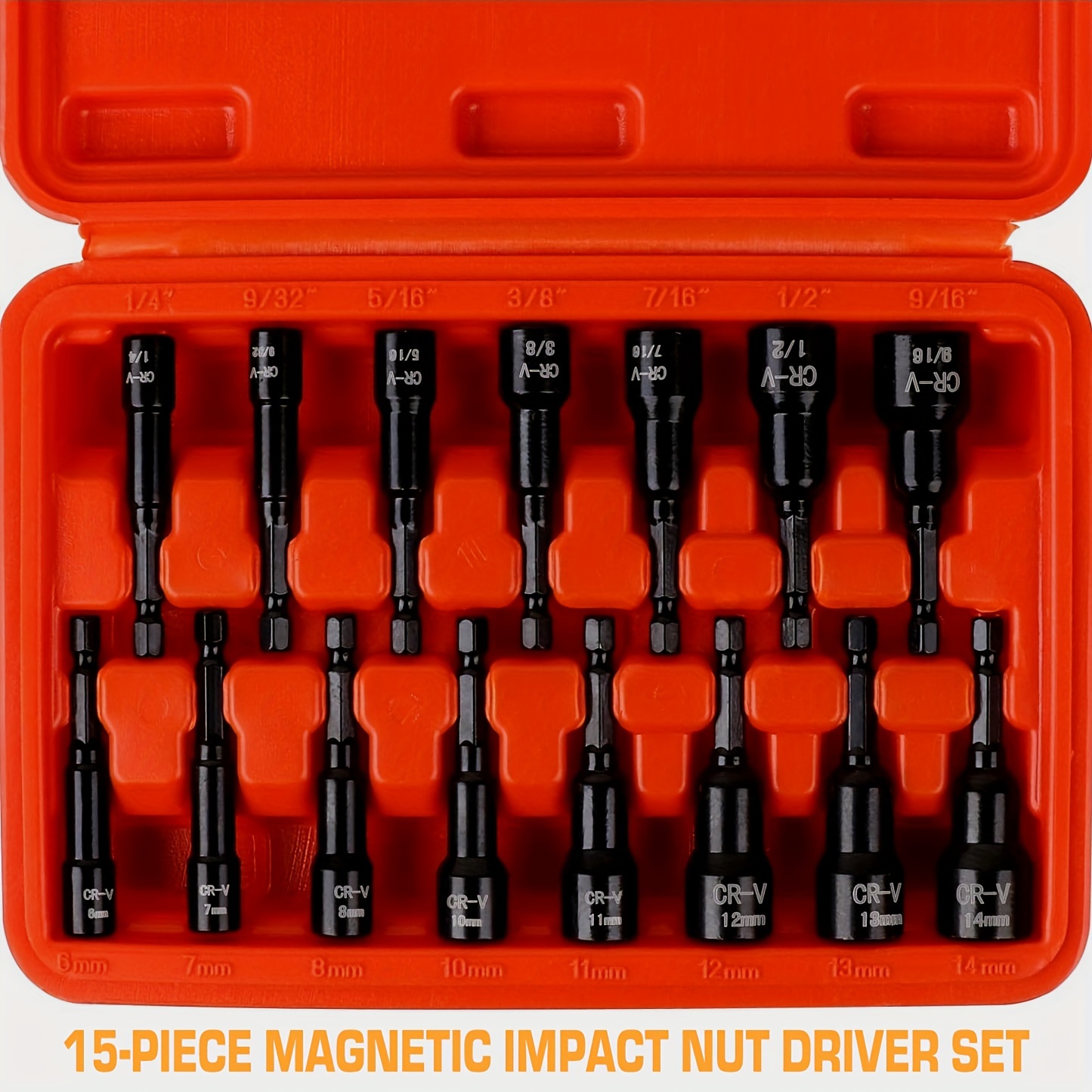 Impact nut discount driver set metric